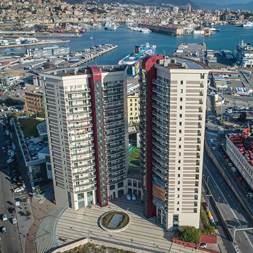شقة Grande Monolocale Con Parcheggio Interrato Incluso جنوة المظهر الخارجي الصورة